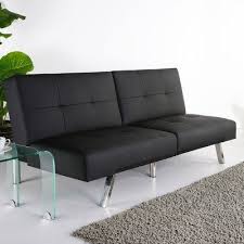 Gold Sparrow Jacksonville Black Foldable Futon Sofa Bed By Gold Sparrow Http Www Amazon Com Dp B008h0ua7i Ref Cm Futon Sofa Leather Sofa Bed Futon Sofa Bed