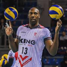 They stand still, slap the ball, run away from it, etc. Leon Leal Juantorena Simon The Volleyball World Facebook