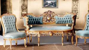 Seating French Furniture Salon Suite Sofa And Armchair Set Muebles Estilo Luis Xv Muebles Clasicos Muebles Antiguos