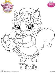 Whisker Haven Tales Coloring Page Of Tillie Disney Coloring Pages Coloring Pages Coloring Books