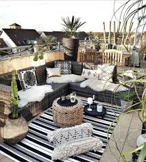 33 Creative Boho Balcony Decoration The Post 33 Creative Boho Balcony Decoration Appeared First On Outdoor Diy Balcony Decor Patio Decor Terrace Design