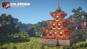 Goldrobin 🔸️ gamer, youtuber, minecraft builder 🔸️ original content, everything is built by me! I Built My First Japanese Temple Minecraft