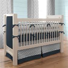Navy And Gray Elephants 500x500 Image Baby Cribs Baby Boy Cribs Modern Baby Room