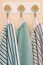 Showing results for decorative kitchen towel hooks. How To Add Loops To Dishtowels For Hanging Kitchen Towels Hanging Dish Towels Kitchen Towels