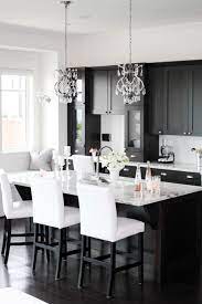 53 Stylish Black Kitchen Designs Black Kitchen Design White Kitchen Design Home Decor