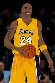 A collection of the top 46 kobe bryant cartoon wallpapers and backgrounds available for download for free. Kobe Bryant Vector 2 By Scubastizz On Deviantart