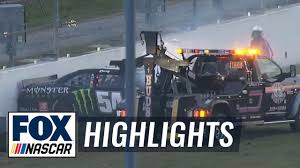 By staff report | thursday a nascar career that has thus far spanned more than two decades and brought seven nascar cup. Kyle Busch Injured In Second Big One Daytona 2015 Nascar Xfinity Series Youtube