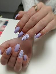 The Best Sugar Nail Art Pics For Inspiration Lavender Nails Gell Nails Gel Nails