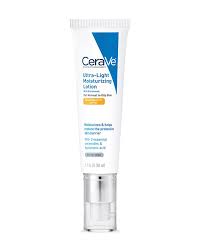 Cerave sunscreen for face spf 30 contains 49 ingredients. Ultra Light Moisturizing Lotion Spf 30 Moisturizers Cerave