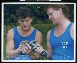 Richard and Matthew Tyree