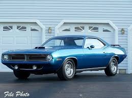 Image result for Light Blue 1970 Barracuda