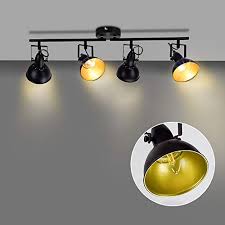 Find lighting that goes above and beyond in our collection of modern flush mount lighting. Dllt Flexible Track Light Kit Black Ceiling Tracking Lights Fixture 4 Light Flush Mount Spot Lighting For Living Room Dining Room Bedroom Kitchen Office Closet Room E12 Base Pricepulse