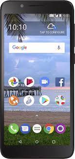 Yo también quiero liberar mi alcatel tcl lx a502dl es de operador simple mobile pero . Best Buy Tracfone Alcatel Tcl Lx With 16gb Memory Cell Phone Prepaid Cell Phone Black Tfala502dc3pwp