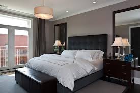 Channel the ceramic gallery wall trend 20 Beautiful Bedrooms With Mirrors Above Night Stands Home Design Lover