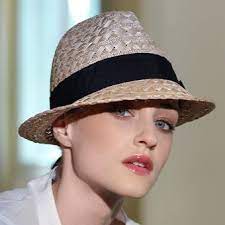 Sharp Straw Hat Wearing A Hat Hats Style