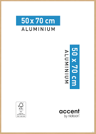 Moulure d 13 l200 x l5 cm. Cadre Accent 50 X 70 Cm Chene Clair Leroy Merlin