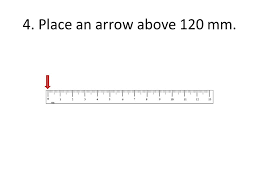Where is 7/8 of an inch compared to 5/16 of an inch on a tape measure? Using The Metric Ruler Recognizing The Difference Between Centimeters Cm And Millimeters Mm On The Metric Ruler Ppt Download