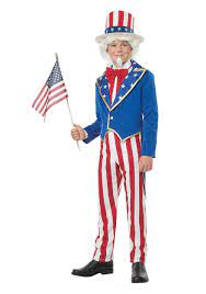 Uncle Sam Costume For Boys Cosmo And Wanda Costume Two Person Halloween Costumes Uncle Sam Costume