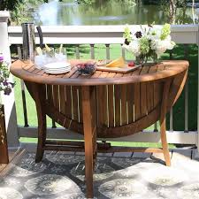 Shop patio and outdoor furniture collections from your favorite brands at costco.com. Outdoor Interiors Round Extendable Table Dining Table 48 In W X 48 In L With Umbrella Hole Lowe S Canada