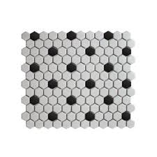 But there's one that's worth mentioning, if only due to the lack of hex tiles: Large Hexagon Floor Tile Wayfair