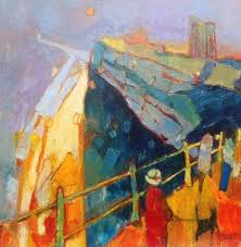Tynemouth Priory By Anthony Marshall Art Artist Inspiration Art Works