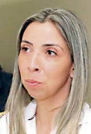 Cuñada de D'Ecclesiis, a juicio