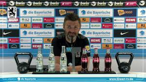 Nach einem rückstand zur pause von 0:1, gingen die löwen durch einen doppelschlag von mölders (e) und salger, mitte der zweiten halbzeit mit 2:1 in führung. Die Pressekonferenz Des Tsv 1860 Munchen Vor Dem Toto Pokal Spiel Gegen Fc Ingolstadt 04