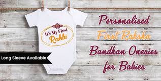 At gifteclipse.com find thousands of gifts for categorized into thousands of categories. Cute Raksha Bandhan Baby Onesies Rakhi Gifts For Brother Sister