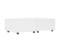Der puristisch designte couchtisch cooper ist aus stabilem mdf und hochglanz weiß lackiert. Vidaxl Couchtisch Hochglanz Weiss 120 60 35 Cm Vidaxl De
