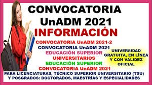 Enlaces:para solicitar informacion respecto a la convocatoria 2021:aspirantes@unadmexico.mxoferta educativa: Aviso Informacion Aspirantes Convocatoria Unadm 2021 Convocatoria Unadm 2021 Convocatoria Unadm Youtube