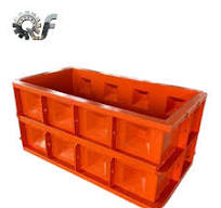 Precast Concrete Lego Block Mold Interlocking Retaining Wall Brick Mould  for Construction