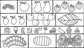 There are more than 50 pages in this one. Very Hungry Caterpillar Coloring Page Hungry Caterpillar Coloring Pages To Very Hungry Caterpillar Printables Hungry Caterpillar Activities Hungry Caterpillar