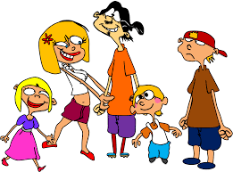Download Nazz And Double D's Family - Doble D Ed Edd Y Eddy - Full Size PNG  Image - PNGkit