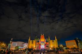 New lighting design and searchlights at Disney's Hollywood Studios Chinese  Theater - Photoadf 5 of 8