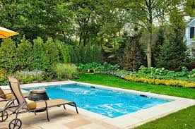 Swimming and relaxing are fully enjoyable even though when. Small Inground Pool Awesome Indoor Outdoor