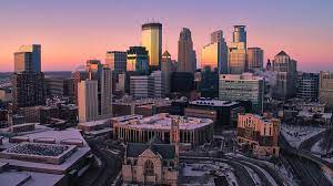 Media in category minneapolis skylines. Minneapolis Skyline At Sunset Photograph By Gian Lorenzo Ferretti