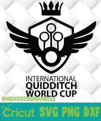 Download Harry Potter Quidditch World Cup Svg Png Dxf Clipart Movie Design Bundles