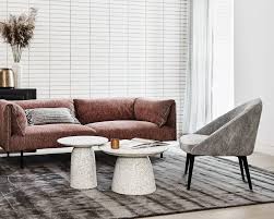 Featuring a sturdy teak construction, the geometric lines and soft curves of the southport enhance the subtle grain of its timber construction and ensure this accent piece doesn't Terrazzo Home Decor Where To Get The Best Of It Tlc Interiors