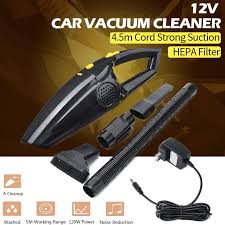 The suction is still as good as it it is small enough to maneuver around my car, yet powerful enough to pull the tough stuff from the carpet. Buy Car Vacuum Cleaner 120w Portable Handheld Vacuum Cleaner Wet And Dry Dual Use Car Vacuum 12v At Affordable Prices Free Shipping Real Reviews With Photos Joom