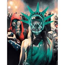Watch the new trailer for the purge: Lady Liberty Costume The Purge Election Year Purge Cosplay
