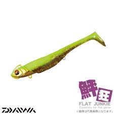 Daiwa Flat Junkie Rodem 4 21g Flatfish Chart Gold