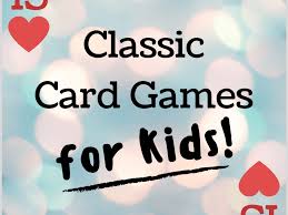 Depending on the bid, the ranking of cards changes. 15 Simple Easy And Fun Classic Card Games For Kids Wehavekids