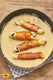 Fur Unser Leckeres Gericht Hahnchenbrustfilets In Salbei Champignon Sauce Brauchst Du Neben 25 Minuten Zeit Noch Folgende Zu Rezepte Lebensmittel Essen Essen