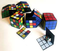 Apply a random scramble or go to full screen with the buttons. Paper Puzzle Box Printable Rubik S Cube Or Calendar