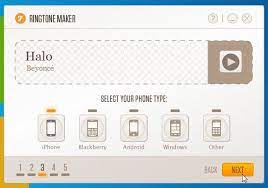 Select where you want to save and you're done! Ringtone Maker Create Ringtones For Iphone Android Others