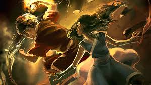 Zuko desktop wallpapers, hd backgrounds. Hd Wallpaper Avatar The Last Airbender Prince Zuko Katara Real People Wallpaper Flare