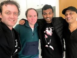 Loving the entertainment tonight on #campin live, hosted by the amazing @nazeem_hussain. 407 The Little Dum Dum Club