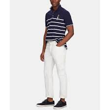 Classic Fit Nautical Bear Polo Free Delivery Karate Naxcivan Az