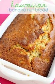 Hawaiian Banana Nut Bread Recipe Banana Nut Bread Recipe Banana Nut Bread Banana Recipes