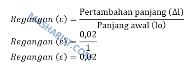 Contoh soal tegangan regangan dan pembahasan ok pldx4xx3je0n. Contoh Soal Fisika Kelas 11 Tegangan Regangan Dan Modulus Jawabanku Id